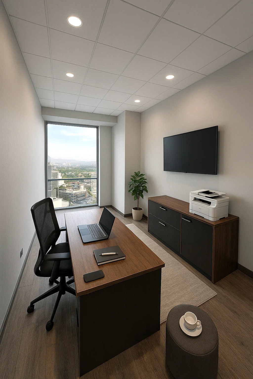 Tipología Estándar M — 30 a 40 m²